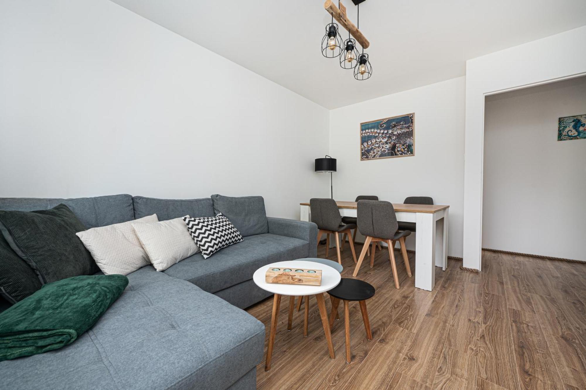 Apartament Octopus Sopot Kamienny Potok Esterno foto