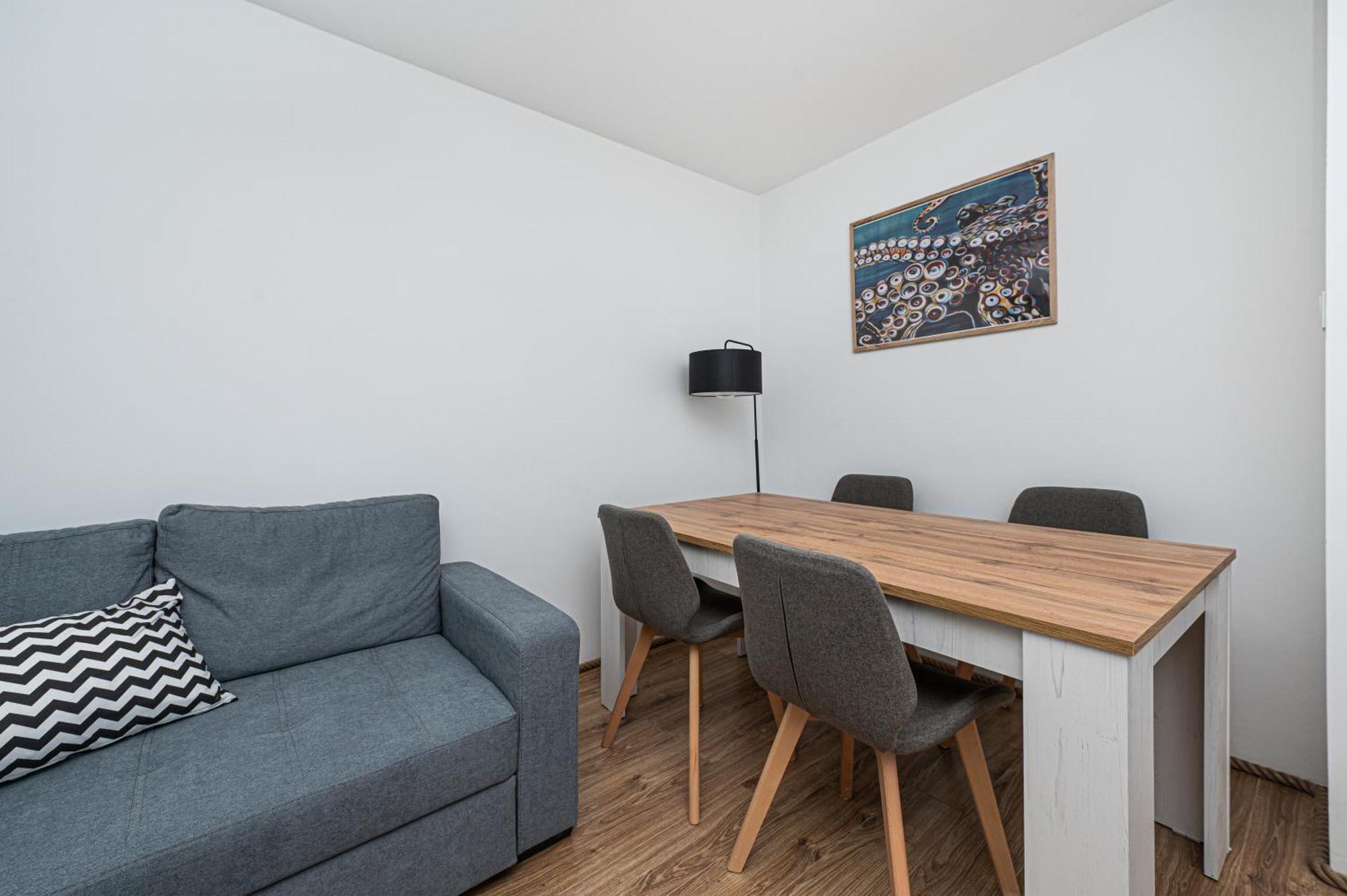 Apartament Octopus Sopot Kamienny Potok Esterno foto